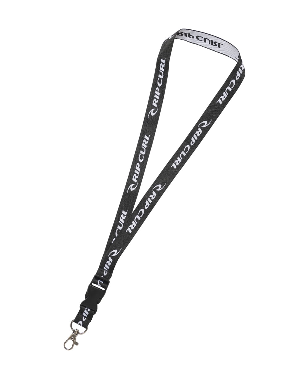 Rip Curl Lanyard ~ RC Corp black - Walmart.com