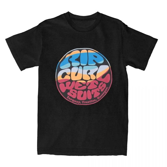 Rip Curl Men Women T Shirts Summer Surfing Merchandise Funny Tee Shirt T-Shirt C