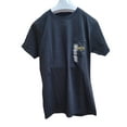 thumbnail image 1 of Rip Curl Men's BLACK Parakeet Crew Neck Short Sleeve Tee, L, 1 of 2