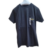 Rip Curl Mens BLACK Parakeet Crew Neck Short Sleeve Tee, L