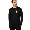 thumbnail image 1 of Rip Curl Men's Black Search Icon Long Sleeve Tee , XL, 1 of 2