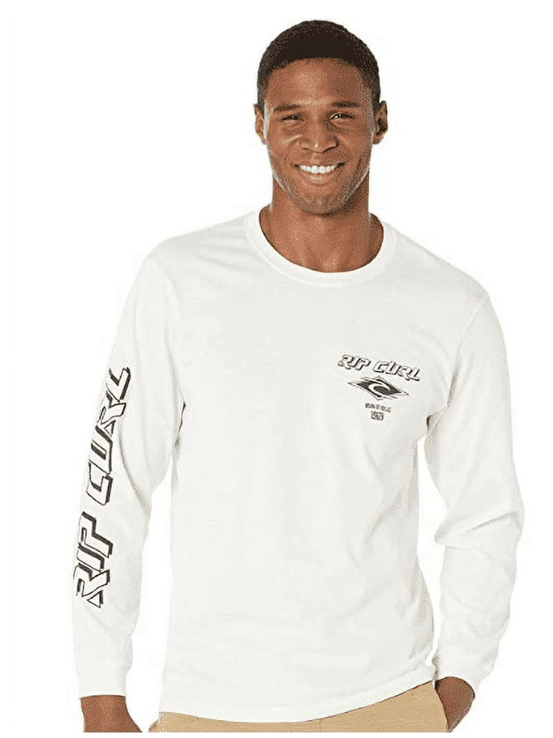 Rip Curl Men's Bone Fade Out Icon Long Sleeve Tee, XL - Walmart.com