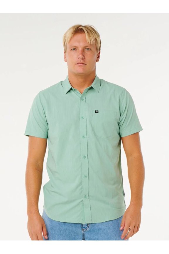 Men's Classic Surf Tech Short Sleeve Shirt, XL