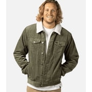 Rip Curl Mens Dusty Olive State Cord Jacket, 2XL