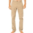 thumbnail image 1 of Rip Curl Men's Khaki Epic Twill Pants, 31, 1 of 2