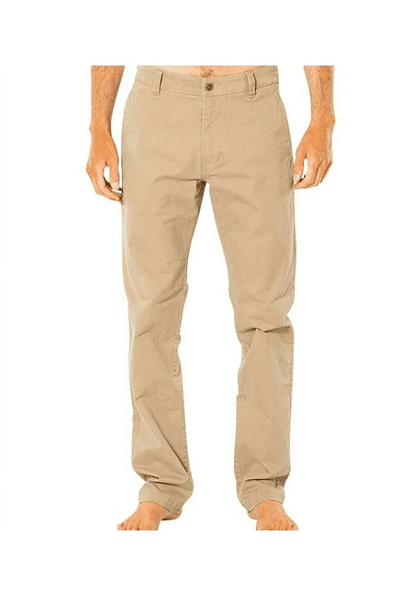 Men's Khaki Epic Twill Pants, 38