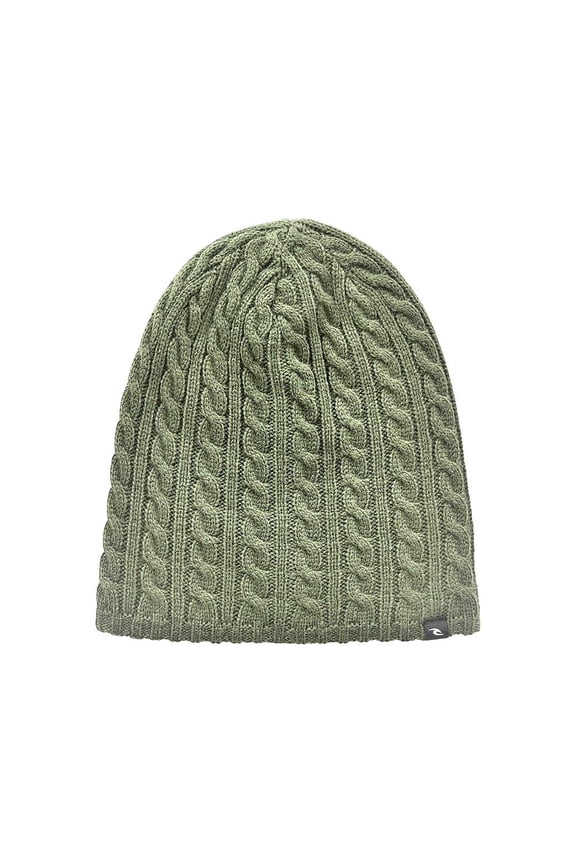 Men's Knit Slouch Skull Beanie ~ Laaky Slouch olive