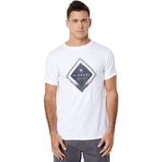 Rip Curl Mens Operator Premium Graphic Tee T-Shirt Medium, White