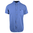 thumbnail image 1 of Rip Curl Men's Shirt Sparky Blue Short Sleeve Woven (S11), 1 of 10