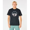 thumbnail image 1 of Rip Curl Men's T-Shirt ~ Fill Me Up black, 1 of 2