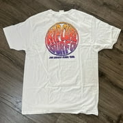 Rip Curl Mens WHITE Rubber Soul Melt Short Sleeve Tee, M