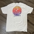 thumbnail image 1 of Rip Curl Men's WHITE Rubber Soul Melt Short Sleeve Tee, S, 1 of 4