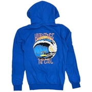 Rip Curl Men's X Heritage Surf Shop Curren Hoodie Sweatshirt (Small, Blue)