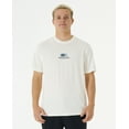 thumbnail image 1 of Rip Curl Mens Cotton SS T-Shirt ~ Pill Icon bone, 1 of 2