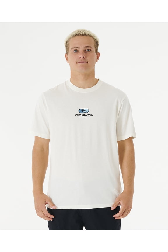 Mens Cotton SS T-Shirt ~ Pill Icon bone