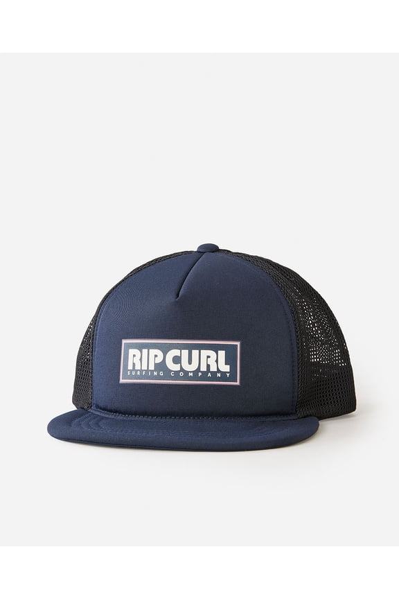 Mens Snapback Trucker Cap ~ Big Mumma navy