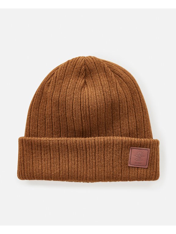 Merino Searchers Reg Beanie Dusted Chocolate men