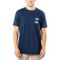 thumbnail image 1 of Rip Curl NAVY Men's Tropical Time Prem Short Sleeve Crew Neck T-Shirt, L, 1 of 1