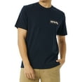 thumbnail image 1 of Rip Curl Pacific Rinse Reef Short Sleeve T-Shirt Dark Navy in size XX Large, 1 of 1