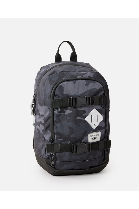 Posse Small 15L Camo Backpack Black/Grey men