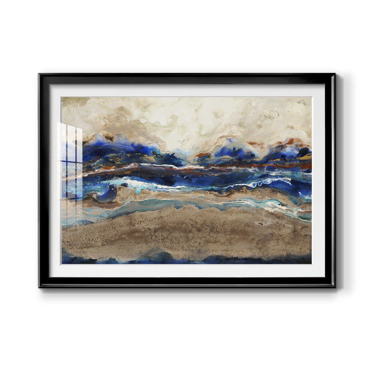 Rip Curl Premium Framed Print - Ready to Hang