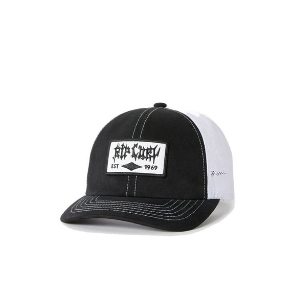 Rip Curl Quality Products Curved Peak Cap Black men