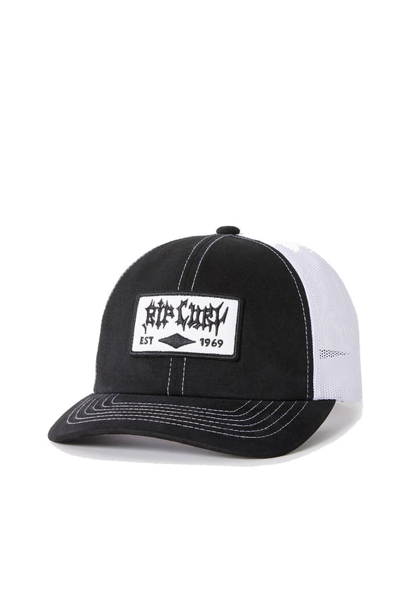 Quality Products Curved Peak Cap Black men