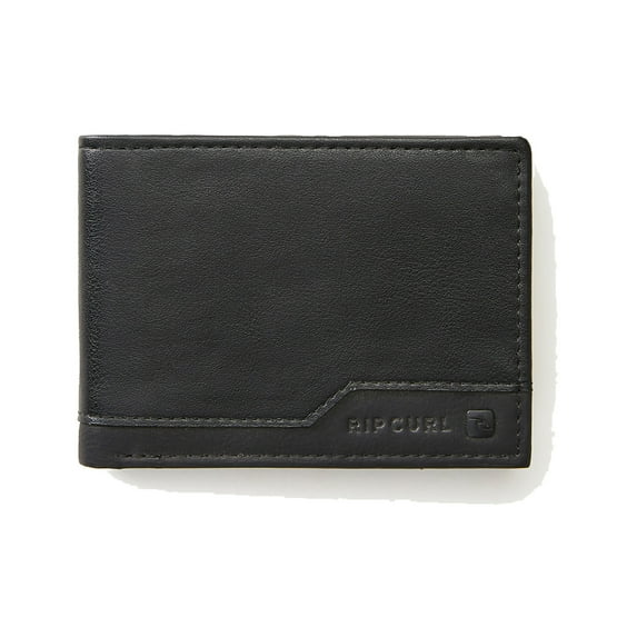 Rip Curl Ridge Pu All Day Faux Leather Wallet Black/Grey men