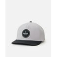 thumbnail image 1 of Rip Curl Routine Flexfit Grey Mens Curve Cap, 1 of 3