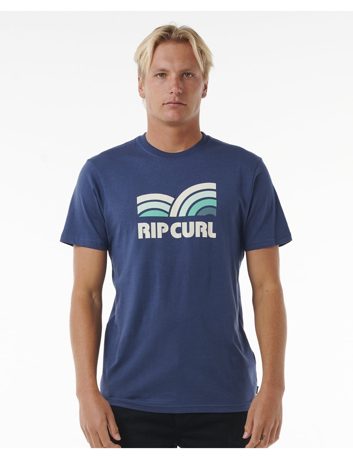 Rip Curl Surf Revival Capture Short Sleeve T-Shirt 9741 in size XX Large