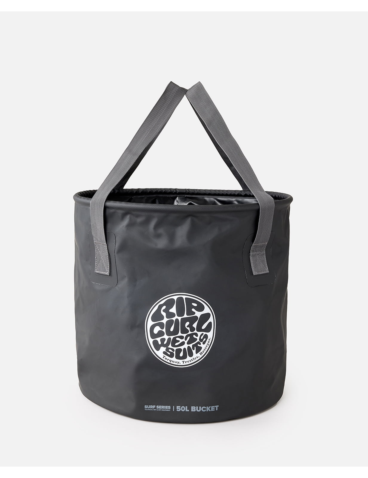 Rip Curl Surf Series 50L Bucket Dry Bag Black/Grey men