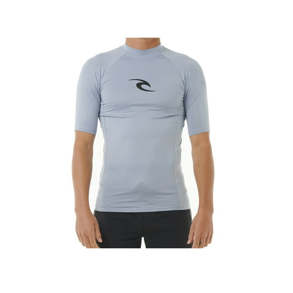 Rip Curl Waves UPF Performance Short Sleeve Rash Vest 8152 in size XX Large