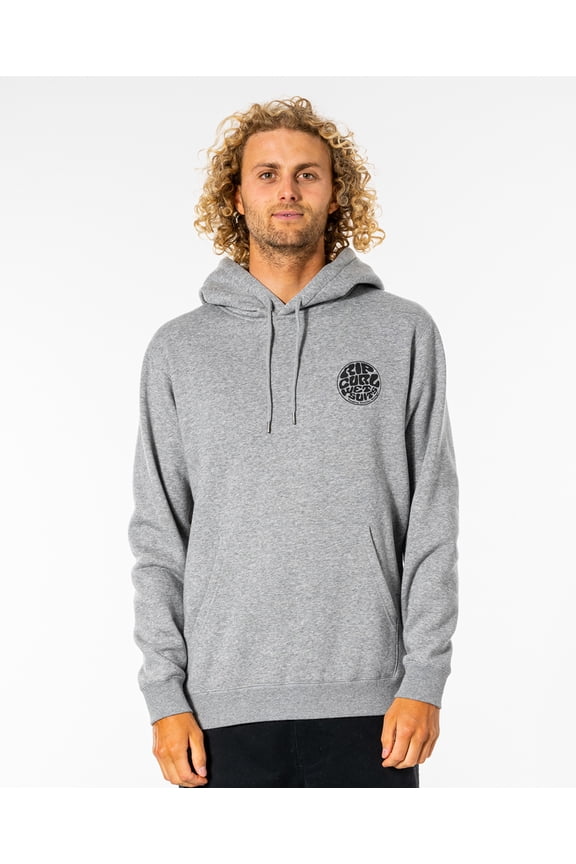 Wetsuit Hoodie ~ Icon grey marle