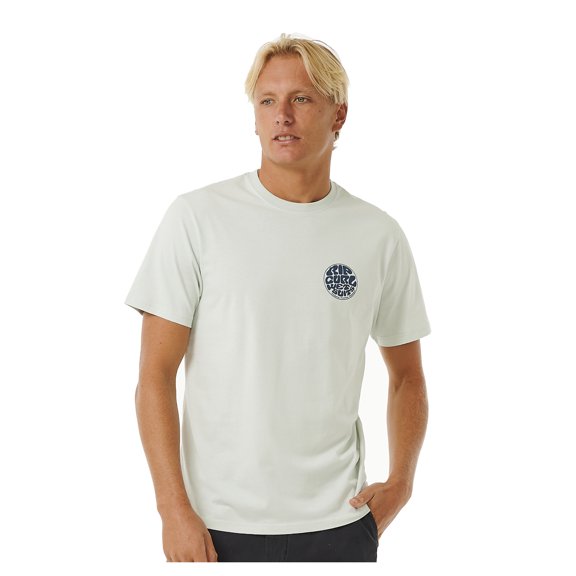 Rip Curl Wetsuit Icon Short Sleeve T-Shirt Mint men in size Medium