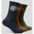 thumbnail image 1 of Rip Curl Wetty Socks (3 Pack) Multi sz9-13, 1 of 1