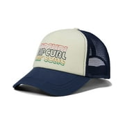 Rip Curl Women's Day Break Curved Bill Trucker Hat Cap (Multicolor)