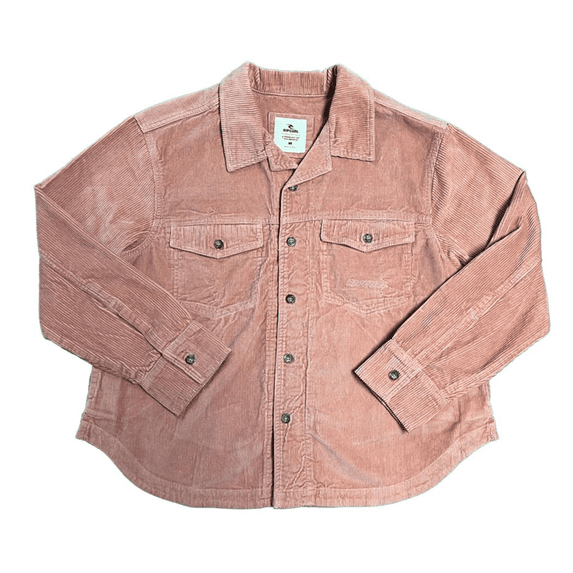Rip Curl Women's Dusty Rose Jacket Stevie Cord Shirt