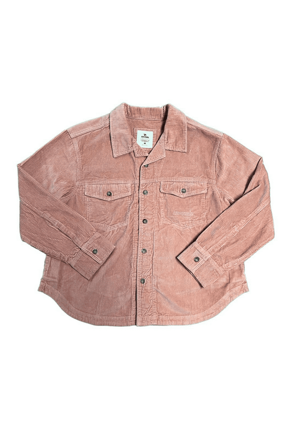 Women's Dusty Rose Jacket Stevie Cord Shirt (S01)