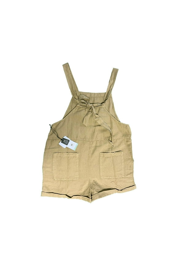 Women's Light Olive Seeker Romper Relaxed Fit (S01)