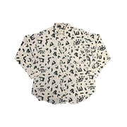 Rip Curl Womens Off White Shirt The Search All Over Yardage Print L/S S02