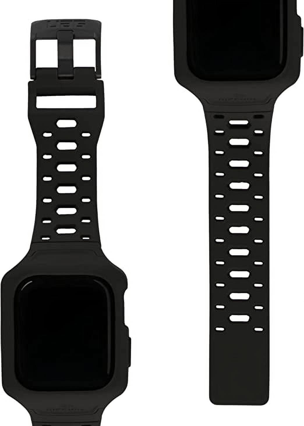 Strap + Glass + Case Series 6 5 4 Silicone Bumper Waterproof