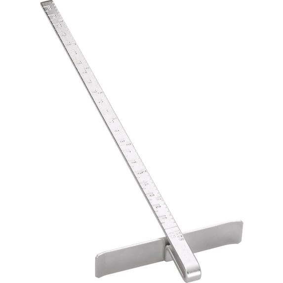 Robert Bosch Skil & Bosch Divisions & Cst Rip Fence - Powder Coated - 13.7 in. L x 13.7 in. W