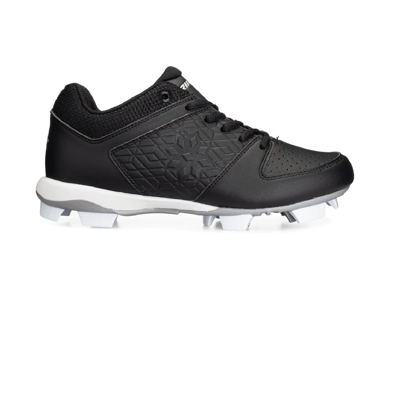 Rip It Diamond Softball Cleat Molded Girls SizeBlack