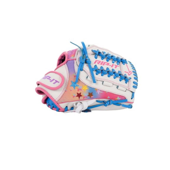 Rip It Girls Play Ball Starlight Softball Fielders Glove - 11"-R