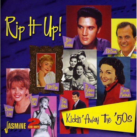 Rip It Up! : Kickin' Away the '50S