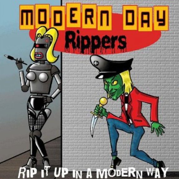 Rip It Up in a Modern Way