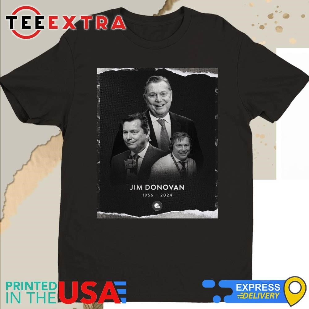 Rip Jim Donovan 19562024 Shirt