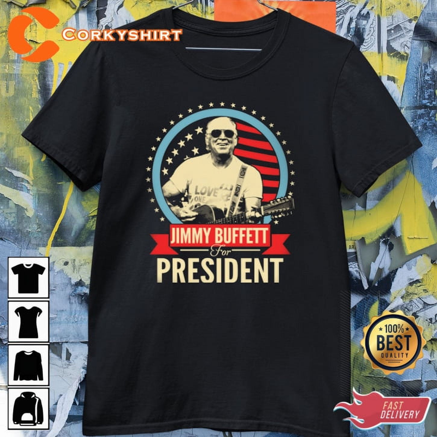 Rip Jimmy Buffett Margaritaville Singer Unisex Tshirt