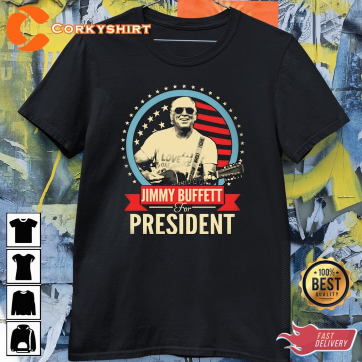 Rip Jimmy Buffett Margaritaville Singer Unisex Tshirt