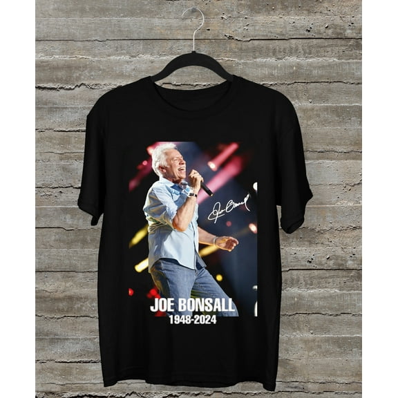 Rip Joe Bonsall 1948-2024, The Oak Ridge Boys Black All Size Shirt